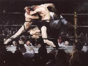 George Bellows, Set-to
